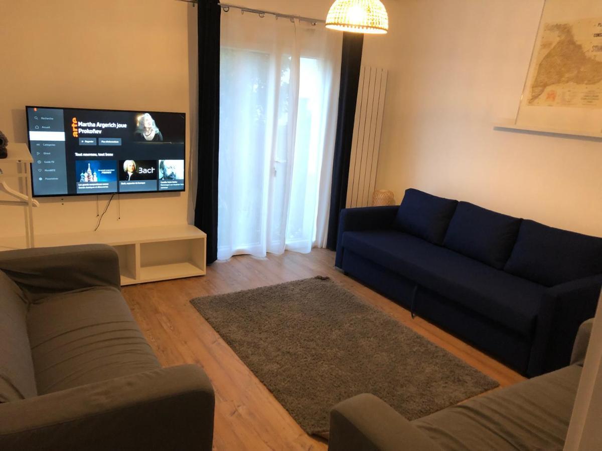 Maison Confortable Et Calme/5 Chambres & 6 Sdb Тулуза Екстер'єр фото