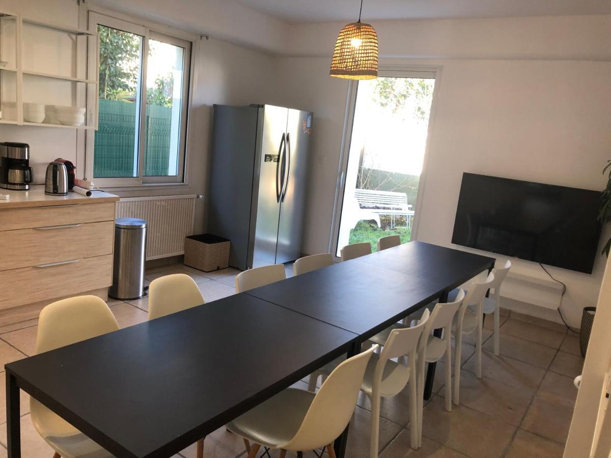 Maison Confortable Et Calme/5 Chambres & 6 Sdb Тулуза Екстер'єр фото